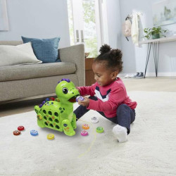 Jouet interactif Vtech 35 x 13,3 x 33 cm Vert Dinosaure Jouet interact