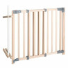 Safety Gate - Natural Wood | Stylish Security for Guadeloupe Homes