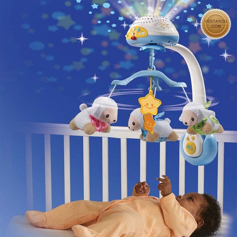 Veilleuse bébé 1er âge et décoration pour chambre enfant