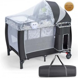 4 in 1 Umbrella Bed for Babies