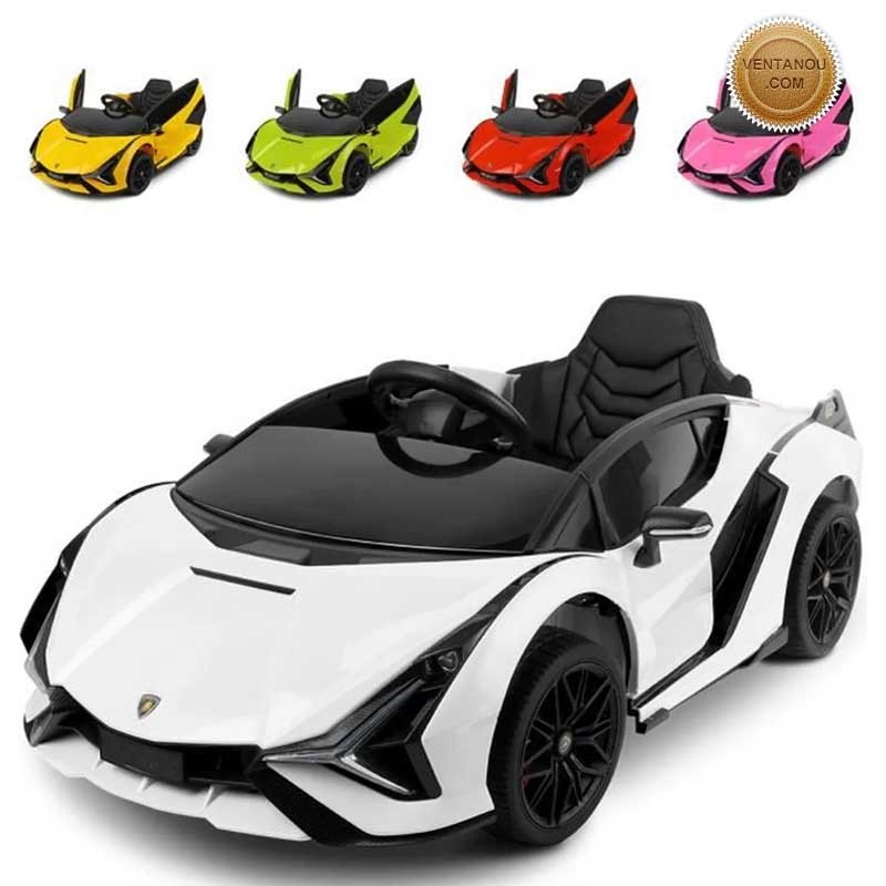 Voiture électrique pour enfant : Lamborghini