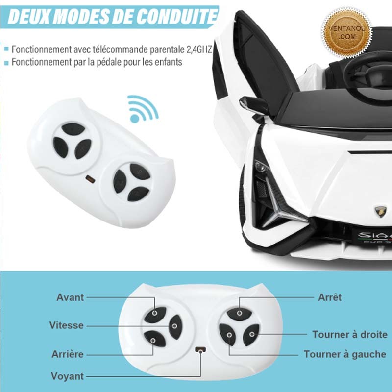 Tchoupinou Article BéBé et Jouets - La mini voiture télécommandée