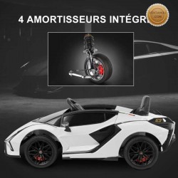 Voiture électrique pour enfant : Lamborghini