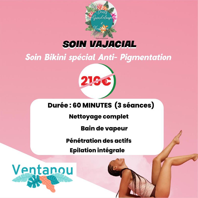 Anti-pigmentation bikini waxing sessions