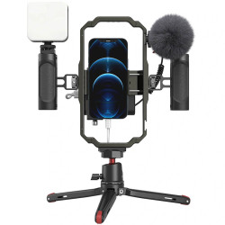 Complete video kit for telephone