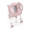 Toilet Seat Reduce for Babies ThermoBaby Kiddyloo Pink