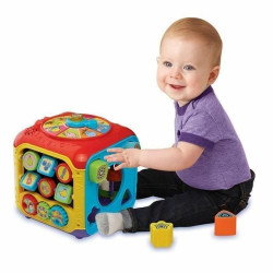 Jouet interactif pour bébé Vtech Baby Super Cube of the Discoveries