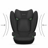 Car Chair Cybex SOLUTION B I-FIX II (15-25 kg) III (22 - 36 kg) Black