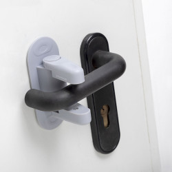 Door Lever Safety Lock Dlooky InnovaGoods 2 Units