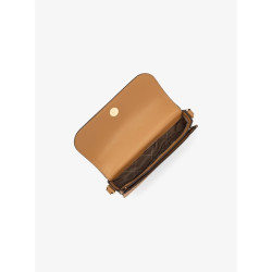 Michael Kors Brown Crossbody Bag - Guadeloupe Chic | Ventanou