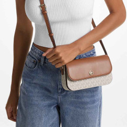 Michael Kors VANILLA Beige Crossbody Bag - Guadeloupe Style | Ventanou