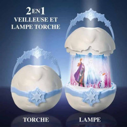 Disney Snow Queen Nightlight and Torch  Guadeloupe