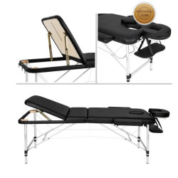 Folding massage table delivered to your door anywhere in Martinique