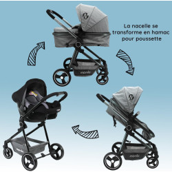 Lightweight and compact stroller-Birth list | Martinique