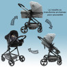 Lightweight and compact stroller-Birth list | Martinique