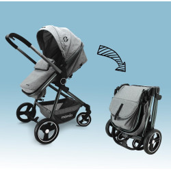 Lightweight and compact stroller-Birth list | Martinique