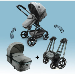 Lightweight and compact stroller-Birth list | Martinique