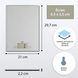 Electronic kitchen scale -  Small household appliances Martinique