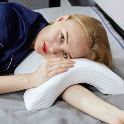 Incurved Memory Foam Pillow - Martinique