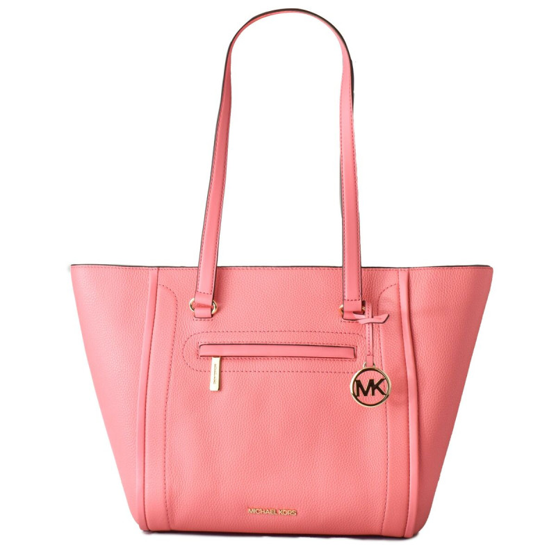 Women's Handbag Michael Kors Carine Pink in Martinique