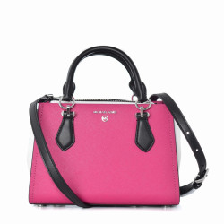 Women's Handbag Michael Kors MARILYN Pink 23 x 16 x 9 cm