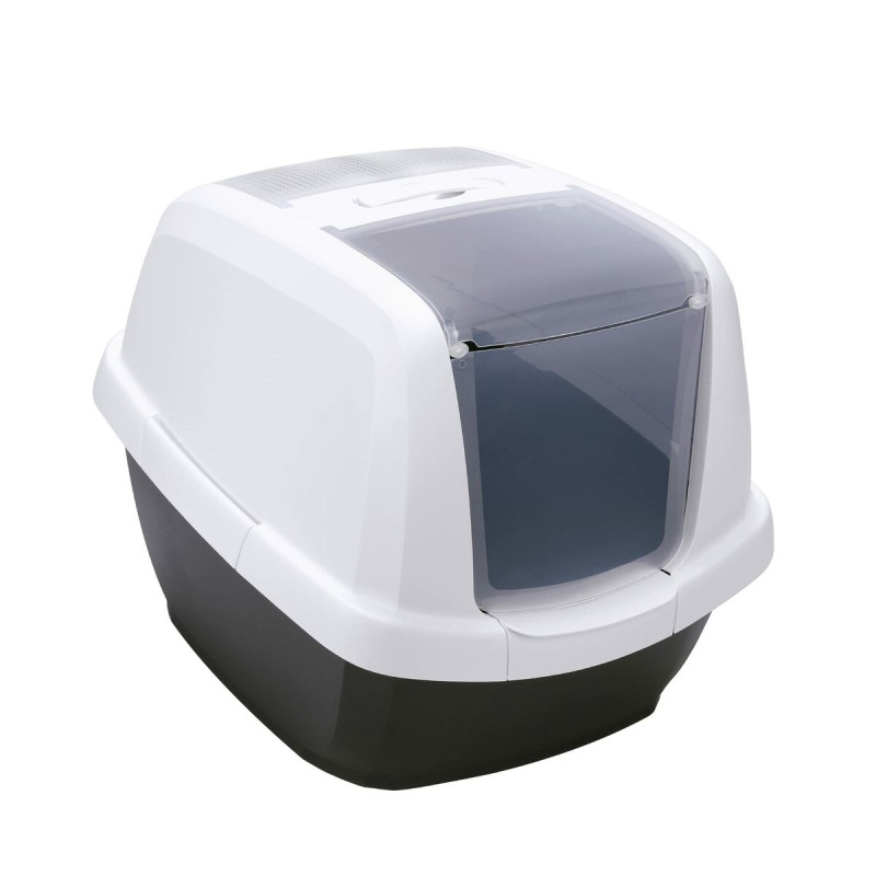 Cat Litter Box IMAC Blue White 62 x 47,5 x 49,5 cm