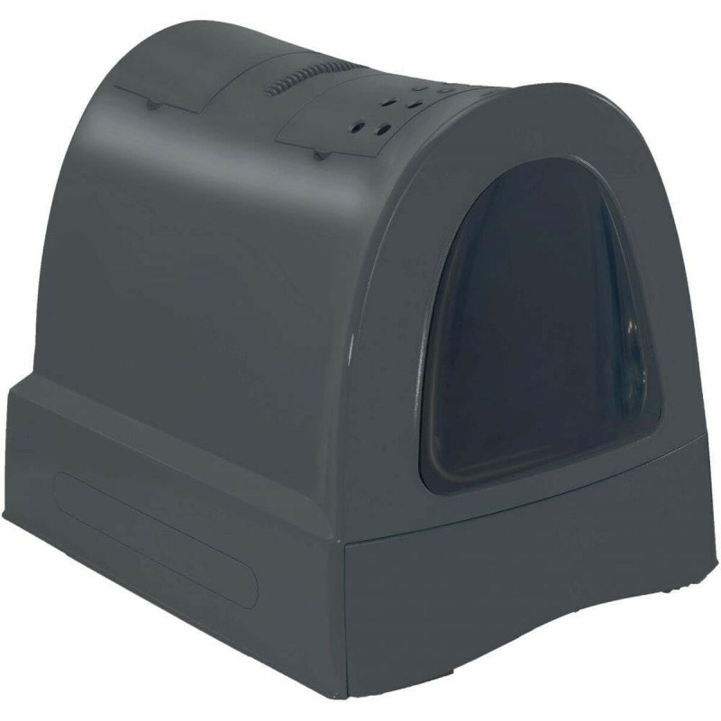 Cat Litter Box IMAC Black 40 x 42,5 x 56 cm