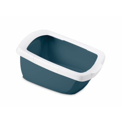 Cat Litter Box IMAC Blue White 62 x 33 x 49,5 cm