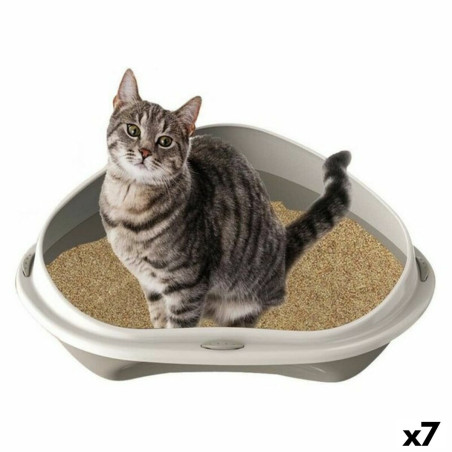 Bac à litière pour chats Georplast GP10535 50 x 40 x 17 cm (7 Unité