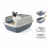 Bac à litière pour chats Georplast Sonic Plastique 44,5 x 34 x 18,5 