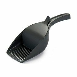 Pelle ramasse poussière Stefanplast Anthracite Plastique 12 X 7 X 27,