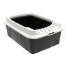 Cat Litter Box Rotho My Pet Bonnie Eco White/Black 57,2 x 39,3 x 20,9 