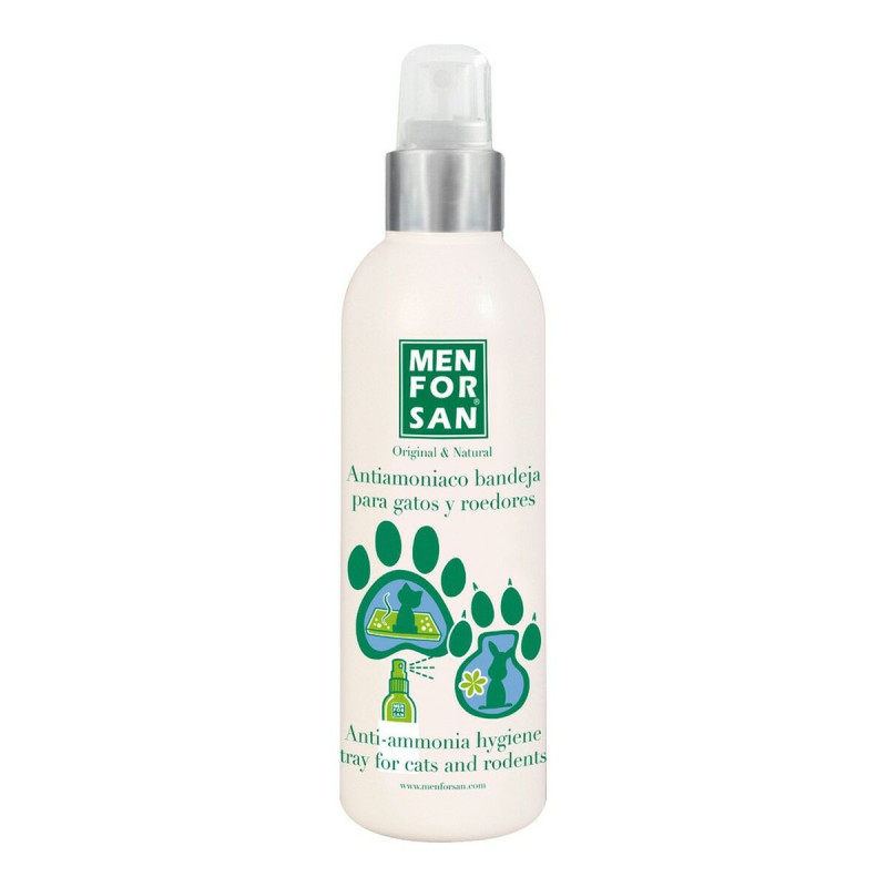 Anti-Ammonia Menforsan Rodents Cat Sandpit 125 ml