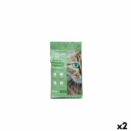 Sable pour chats Gloria Premium Aloe Vera 10 kg 2 Unités