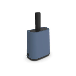 Dustpan Rotho My Pet Blue Recycled plastic