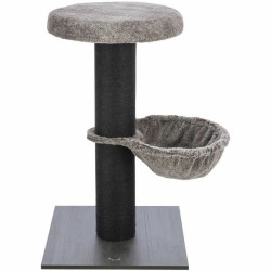 Cat scratching post Trixie Grey Jute