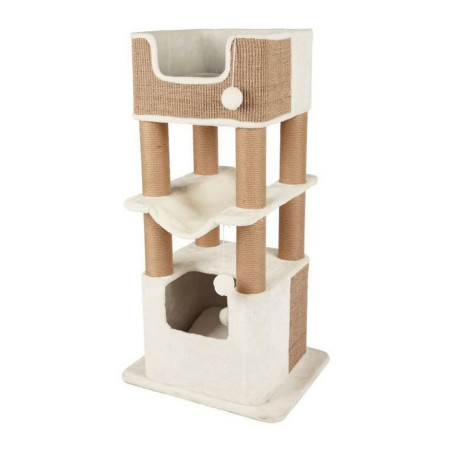 Scratching Post for Cats Trixie Lucano Tree Sisal White (110 cm)