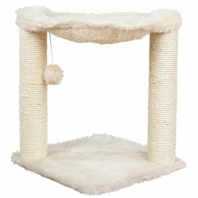 Arbre à chat Trixie Baza Crème Bois Sisal 50 cm