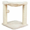 Arbre à chat Trixie Baza Crème Bois Sisal 50 cm