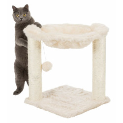 Arbre à chat Trixie Baza Crème Bois Sisal 50 cm