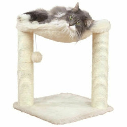 Arbre à chat Trixie Baza Crème Bois Sisal 50 cm