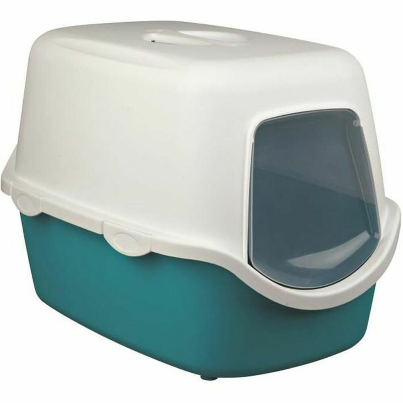 Cat Litter Box Trixie 40275 Aquamarine 40 x 40 x 56 cm