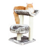 Scratching Post for Cats Trixie 44567 Tree Sisal Black Ø 8 cm 62 cm 3