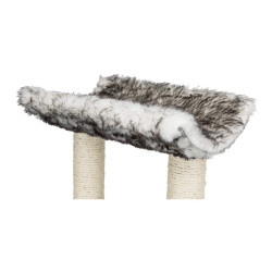 Grattoir pour Chats Trixie 44567 Arbre Sisal Noir Ø 8 cm 62 cm 36 x 3