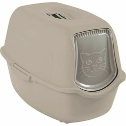 Cat Litter Box Rotho My Pet Light brown polypropylene 56 x 40 x 39 cm