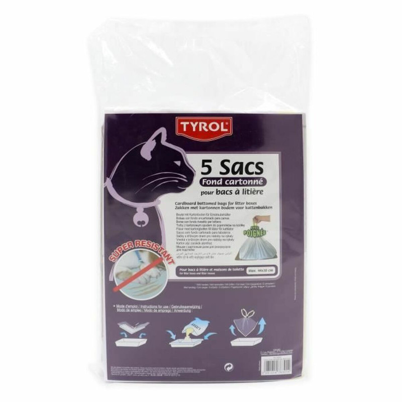 Sacs d'hygiène Tyrol 44 x 30 cm Plastique