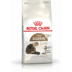 Cat food Royal Canin Senior Ageing 12+ Senior Chicken Vegetable Birds 