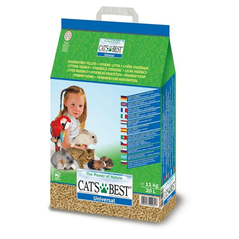 Sable pour chats Cat's Best Universal 20 L