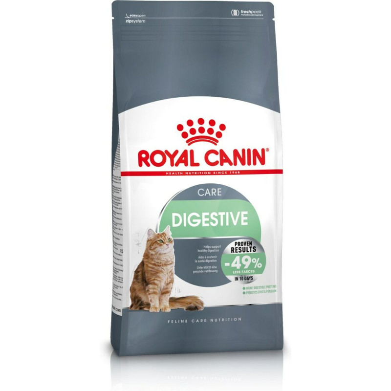 Cat food Royal Canin Digestive Care Fish Adult Rice Vegetable Birds 4 