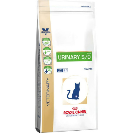 Cat food Royal Canin Urinary S/O Adult Rice Birds 3,5 kg